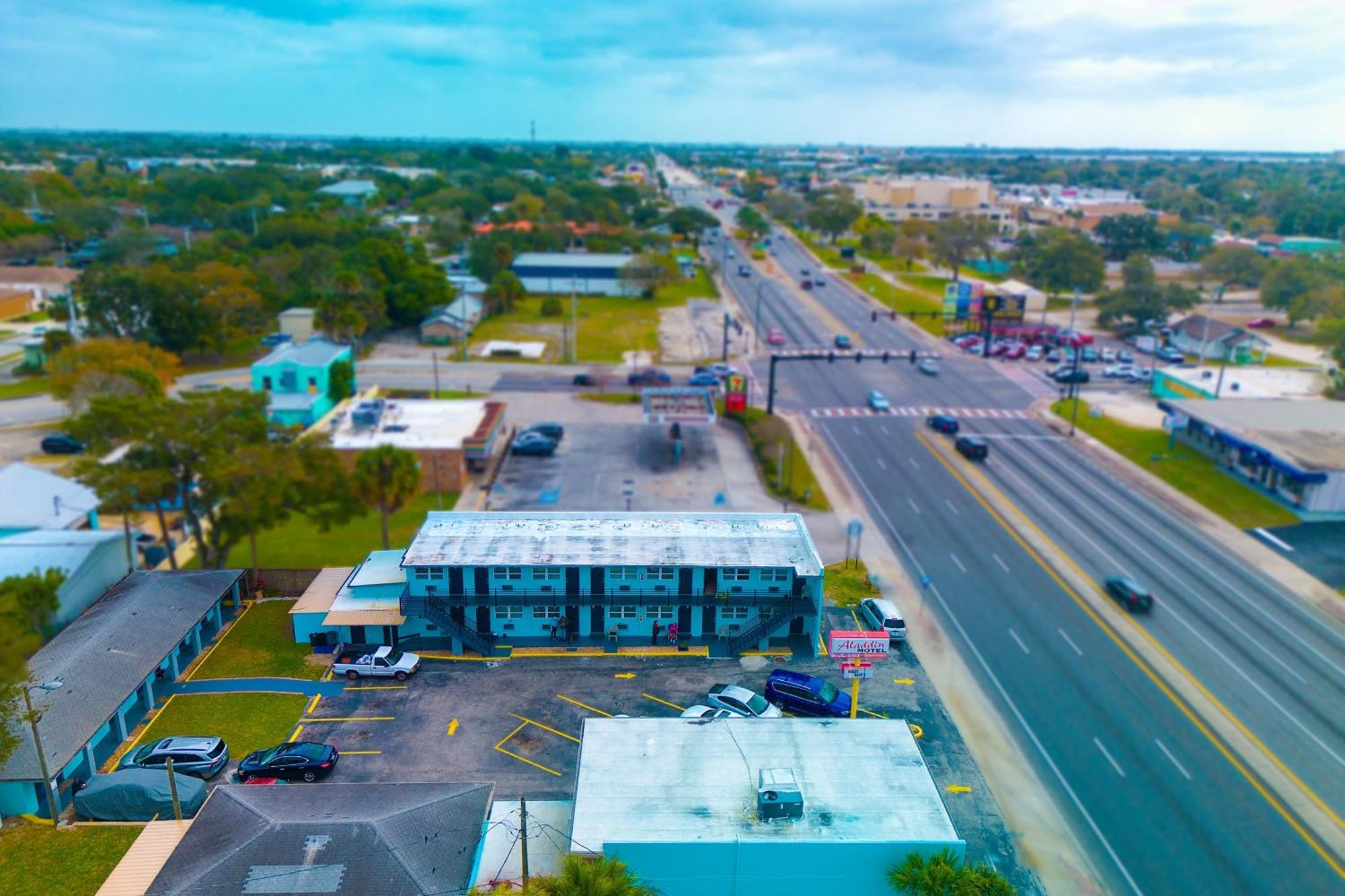 Aladdin Motel By Oyo Merritt Island ภายนอก รูปภาพ