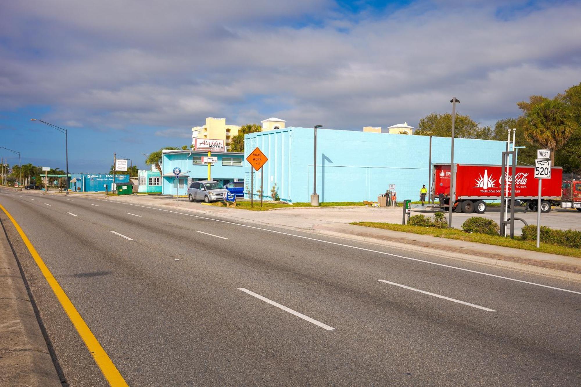 Aladdin Motel By Oyo Merritt Island ภายนอก รูปภาพ
