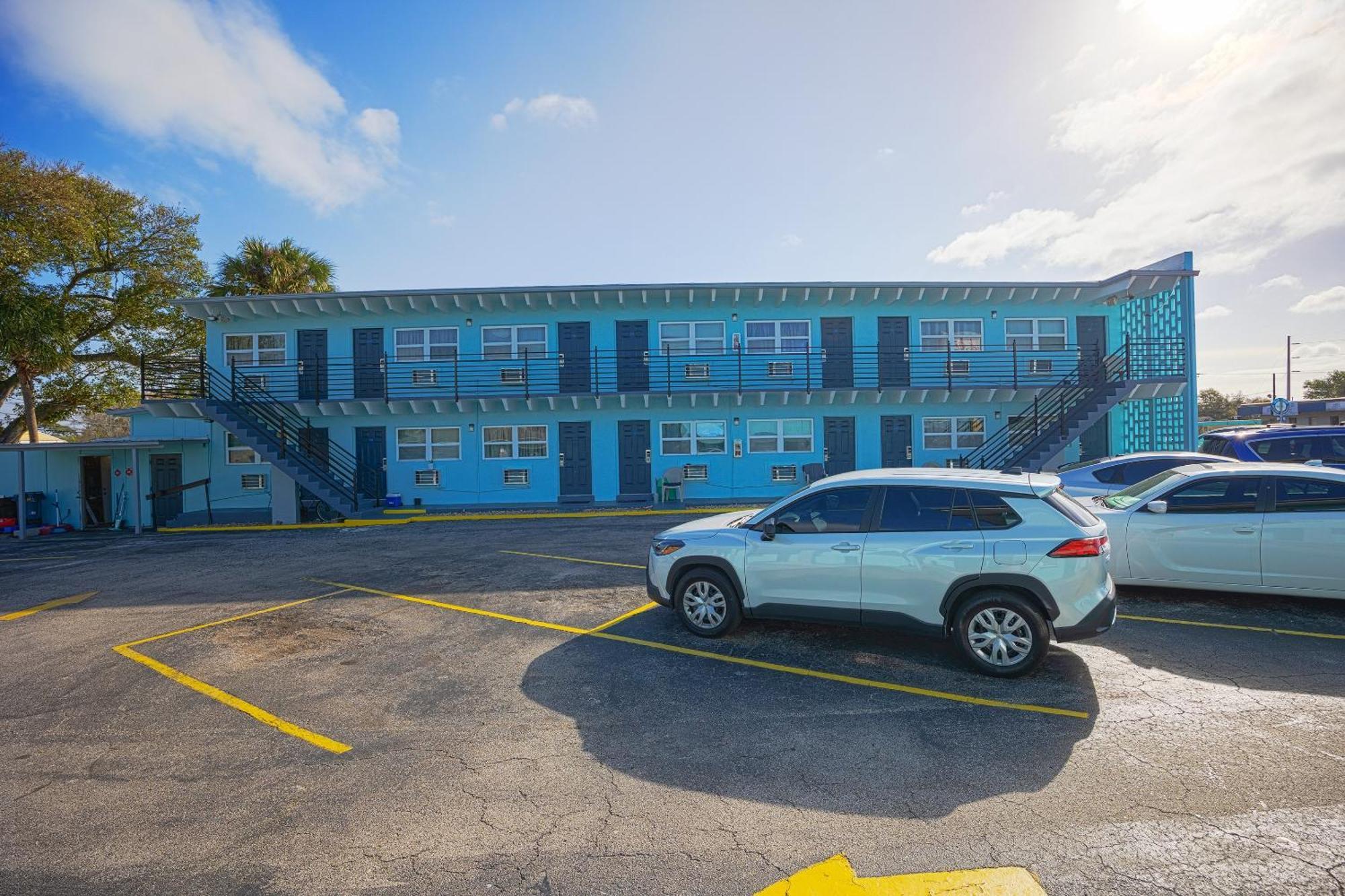 Aladdin Motel By Oyo Merritt Island ภายนอก รูปภาพ