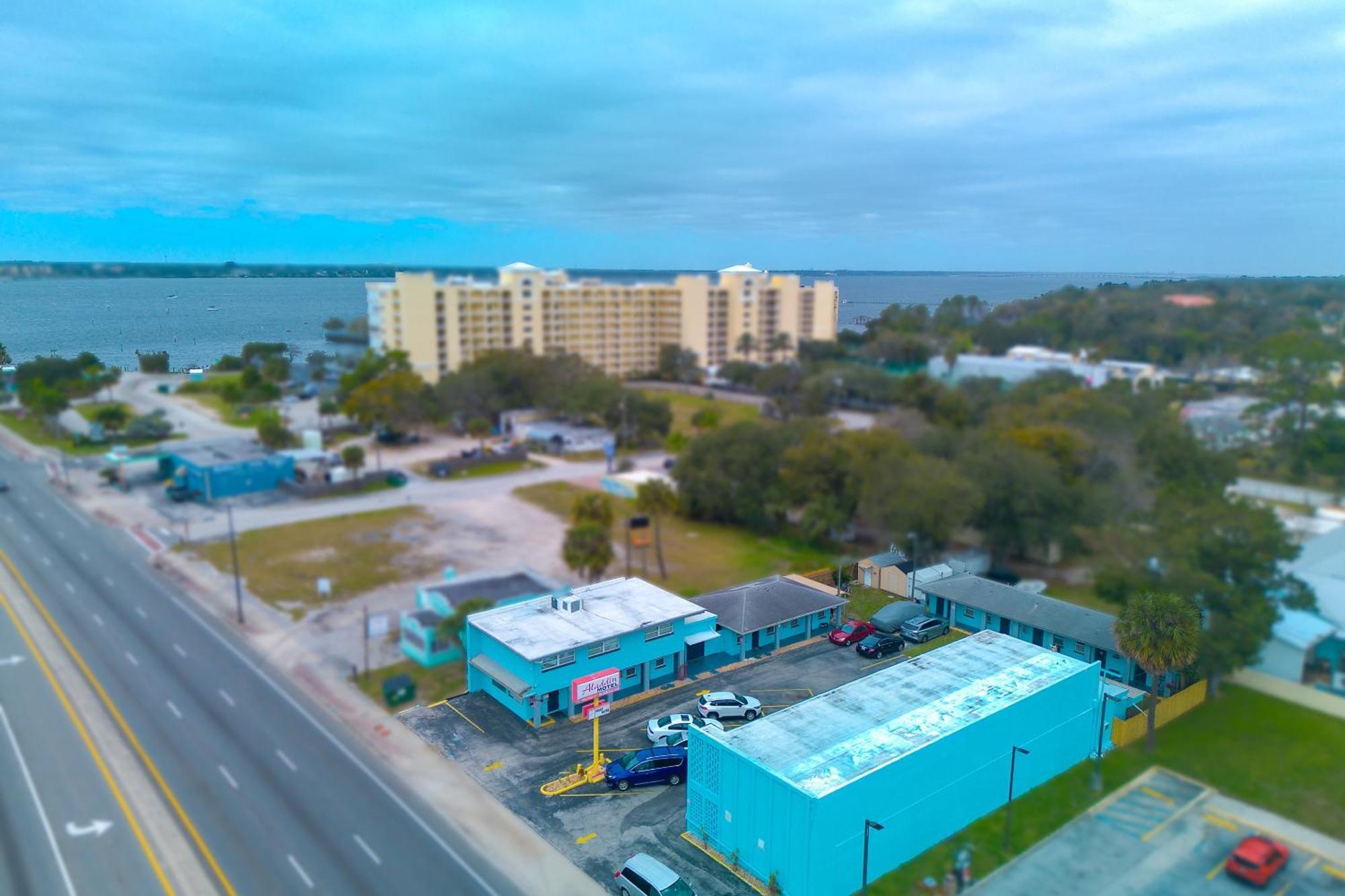 Aladdin Motel By Oyo Merritt Island ภายนอก รูปภาพ