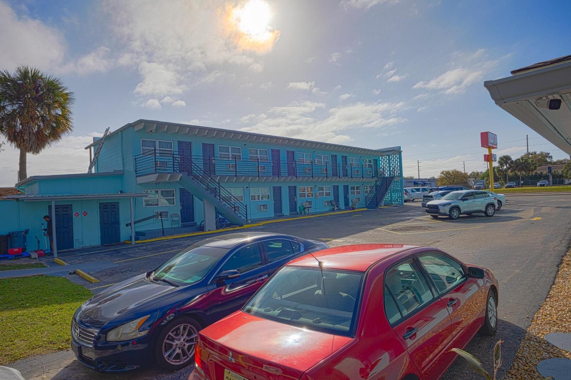 Aladdin Motel By Oyo Merritt Island ภายนอก รูปภาพ