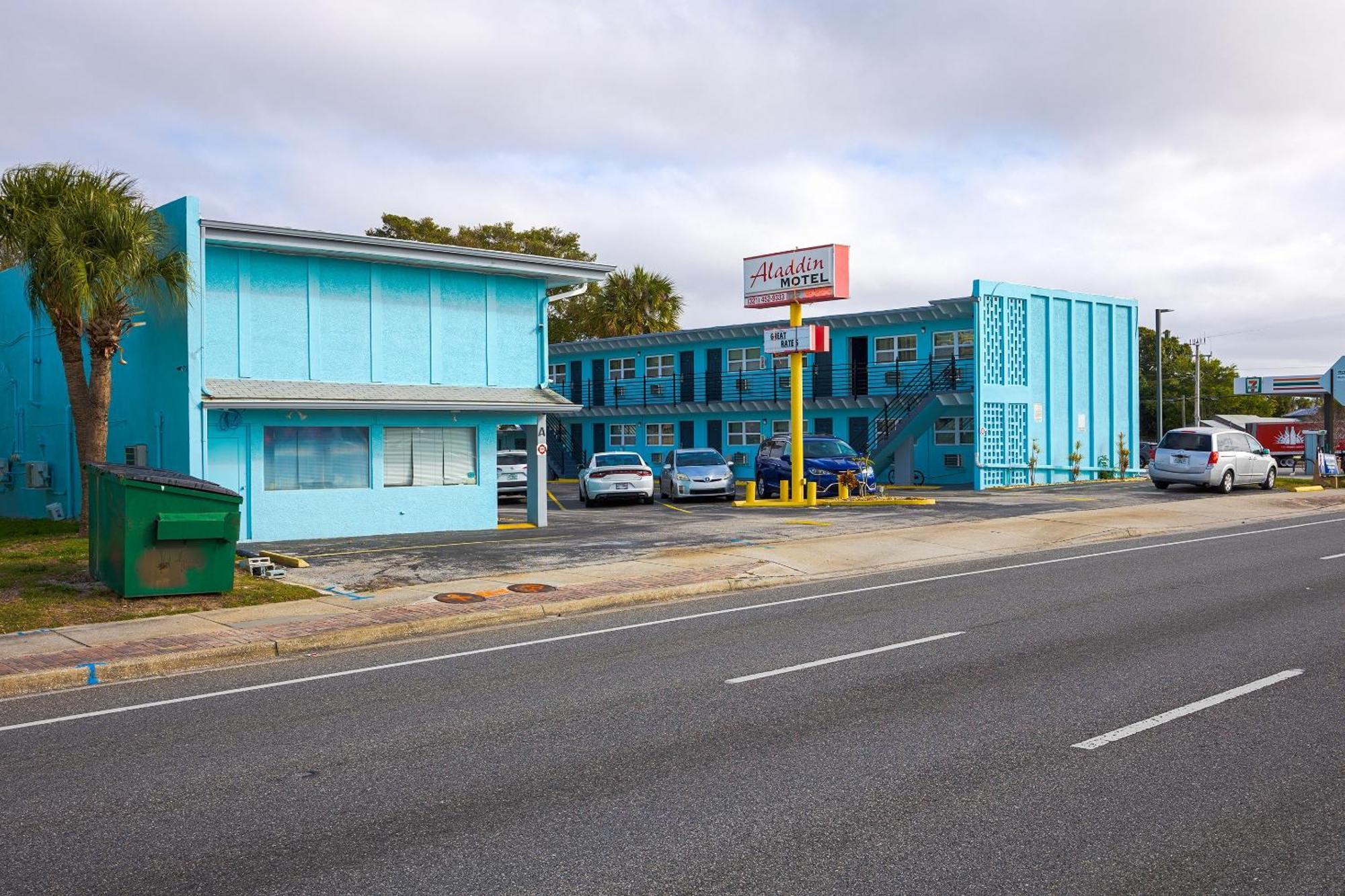 Aladdin Motel By Oyo Merritt Island ภายนอก รูปภาพ