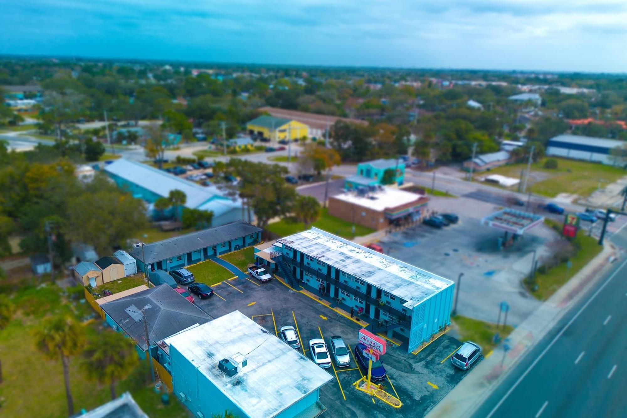 Aladdin Motel By Oyo Merritt Island ภายนอก รูปภาพ